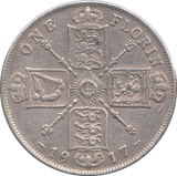 1917 FLORIN ( VF )