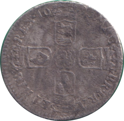 1690 SIX PENCE ( NF )