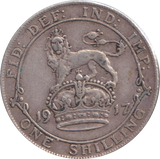 1917 SHILLING ( VF )
