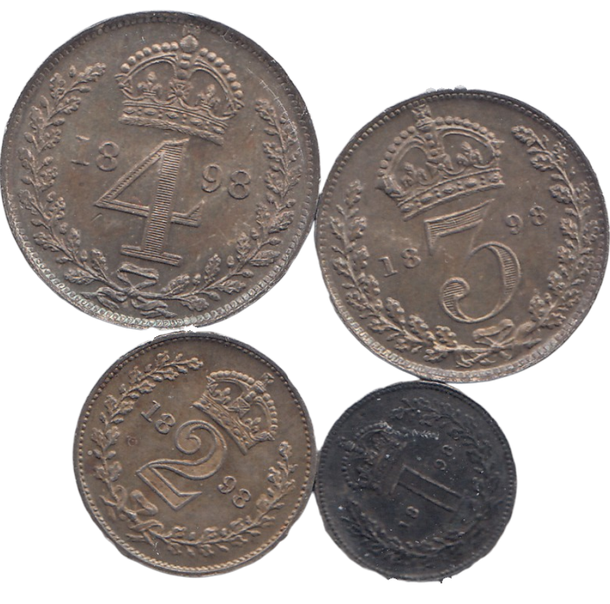 1898 MAUNDY SET