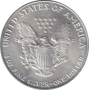 1993 SILVER DOLLAR USA