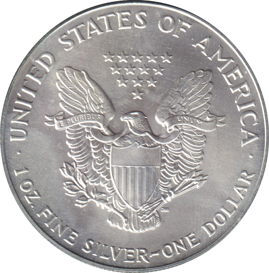 1993 SILVER DOLLAR USA