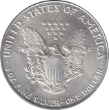 1993 SILVER DOLLAR USA