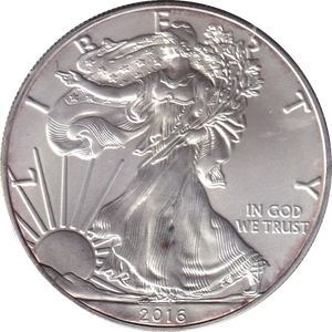 2016 SILVER LIBERTY DOLLAR USA