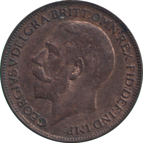 1924 FARTHING ( GF )