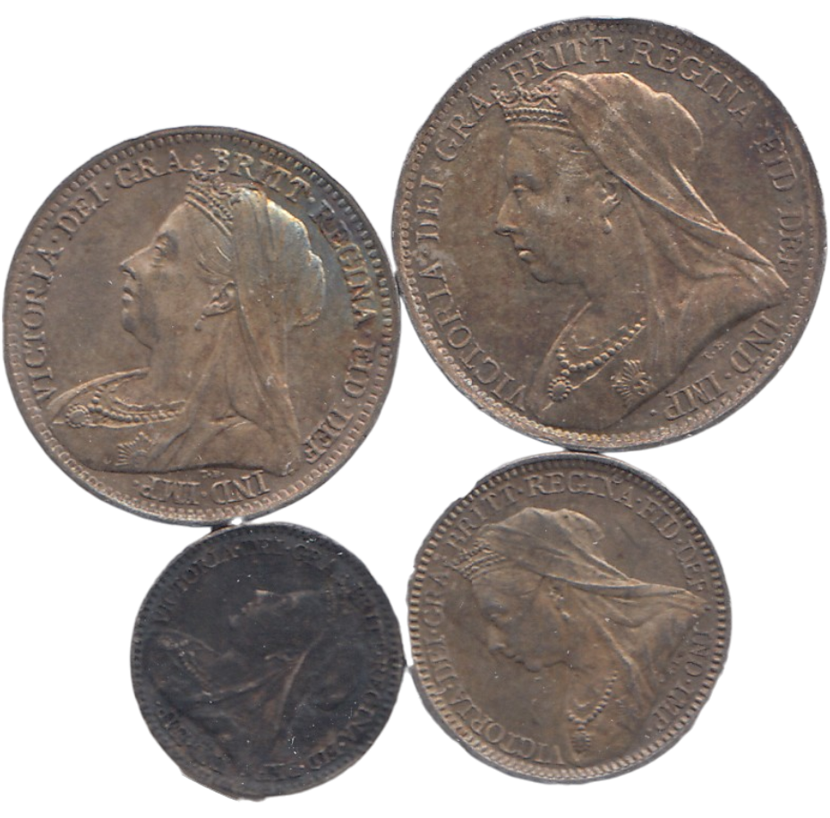 1898 MAUNDY SET