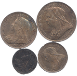 1898 MAUNDY SET