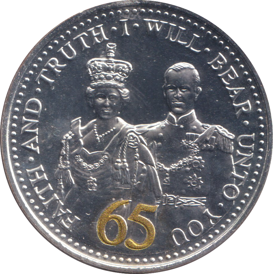 2017 ONE CROWN FAITH AND TRUTH ISLE OF MAN