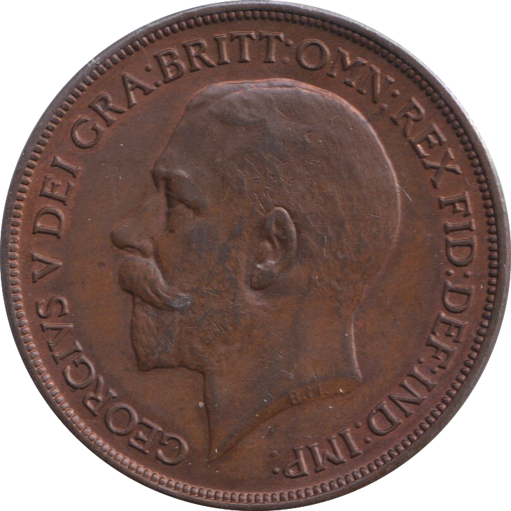 1918 PENNY ( UNC )