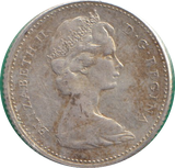 1967 SILVER 10 CENTS CANADA