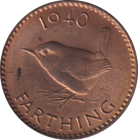 1940 FARTHING (AUNC) 3