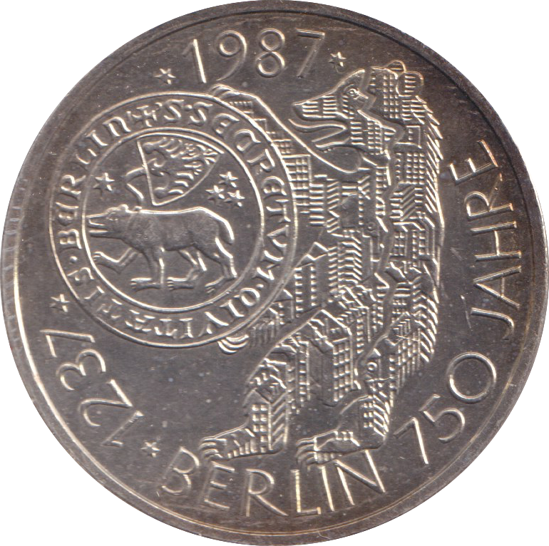 1987 10 MARK GERMANY