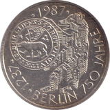 1987 10 MARK GERMANY