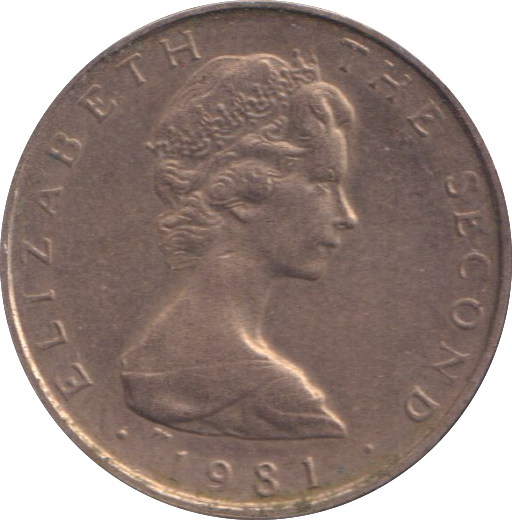1981 ONE POUND ISLE OF MAN