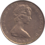 1981 ONE POUND ISLE OF MAN