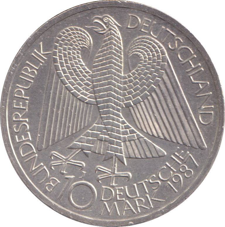 1987 10 MARK GERMANY