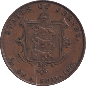 1851 JERSEY 1/13 SHILLING