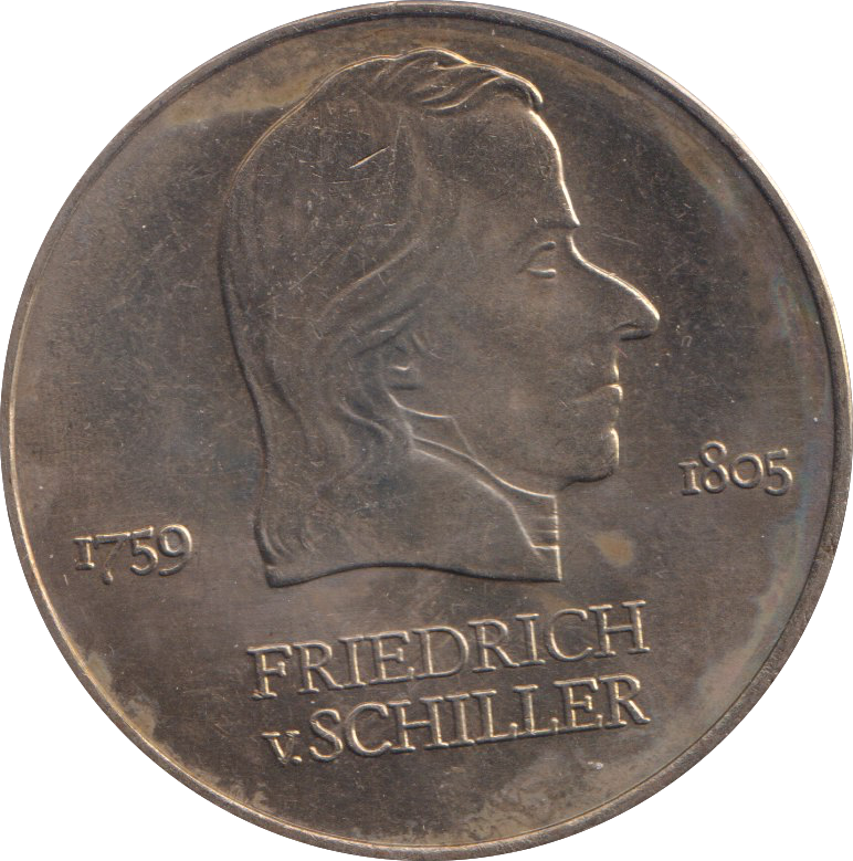 1972 20 MARK FRIEDRICH GERMAN DEMOCRATIC REPUBLIC