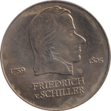 1972 20 MARK FRIEDRICH GERMAN DEMOCRATIC REPUBLIC