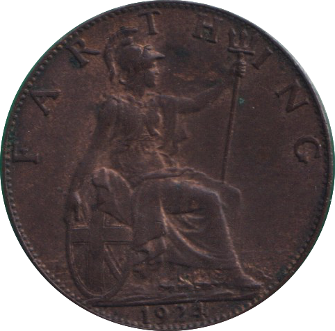 1924 FARTHING ( GF )