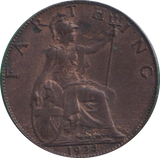 1924 FARTHING ( GF )
