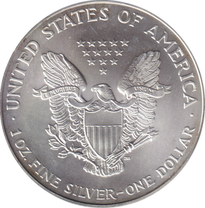 1998 SILVER DOLLAR USA