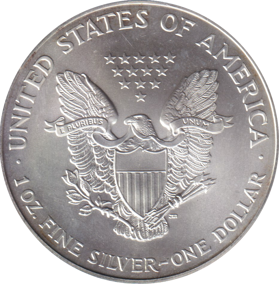 1998 SILVER DOLLAR USA
