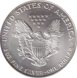 1998 SILVER DOLLAR USA