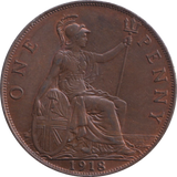 1918 PENNY ( UNC )