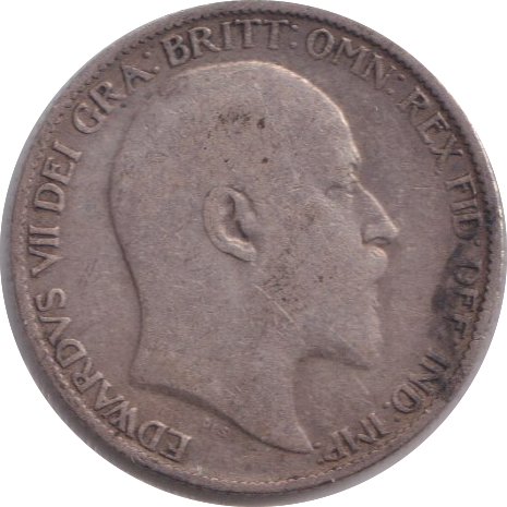 1904 SIXPENCE ( GF )