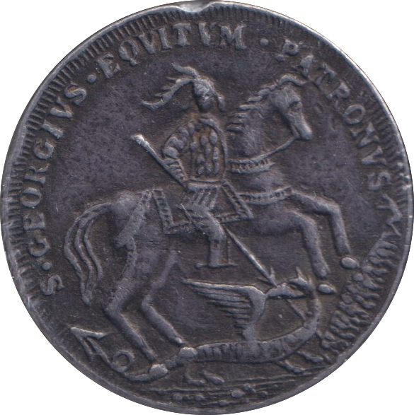 1890 HUNGARY ST. GEORGIUS EQUITUM PATRONUS MEDAL