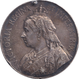 1902 SILVER QUEEN VICTORIA MEDALLION SOUTH AFRICA