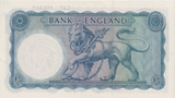 FIVE POUNDS BANKNOTE O'BRIEN REF £5-152