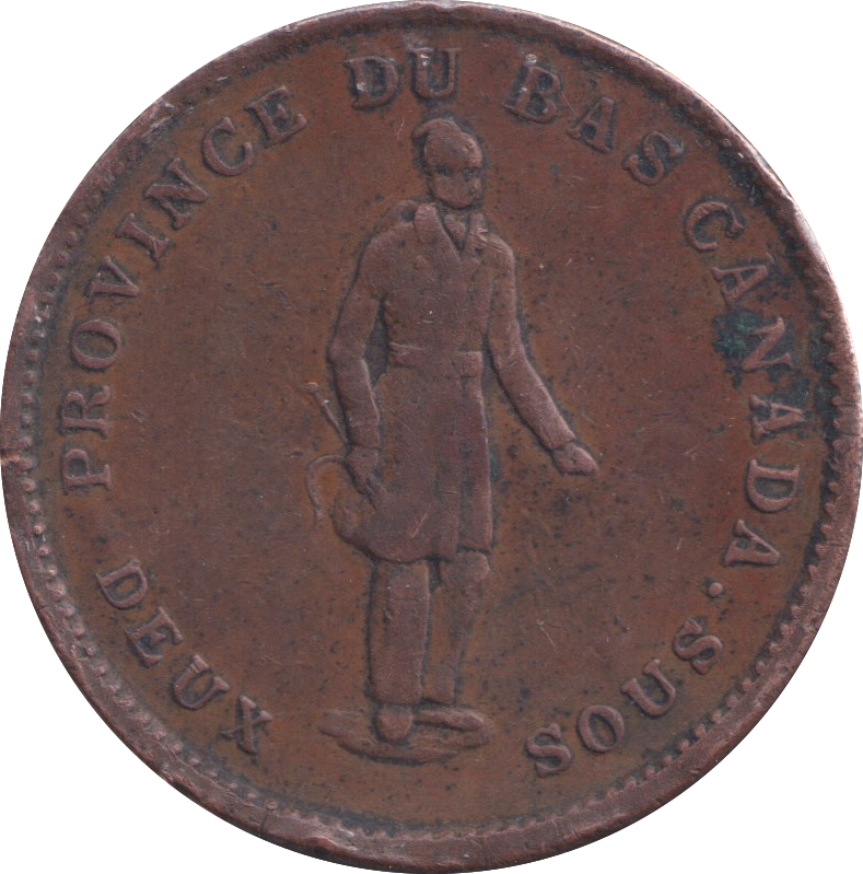 1837 PENNY TOKEN MONTREAL CANADA