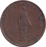1837 PENNY TOKEN MONTREAL CANADA