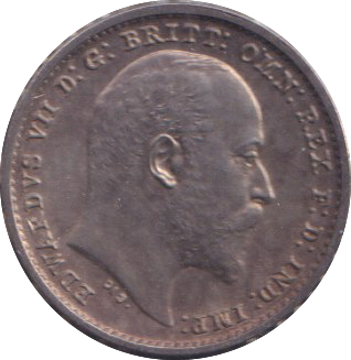 1902 MAUNDY TWOPENCE ( MATT PROOF ) (Copy)