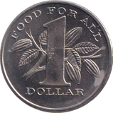 1969 ONE DOLLAR TRINIDAD AND TOBAGO