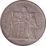 1965 SILVER FRANCE 10 FRANC