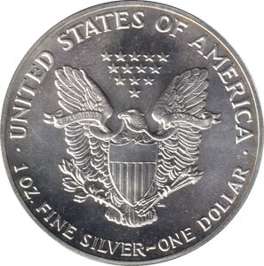 1990 SILVER DOLLAR USA