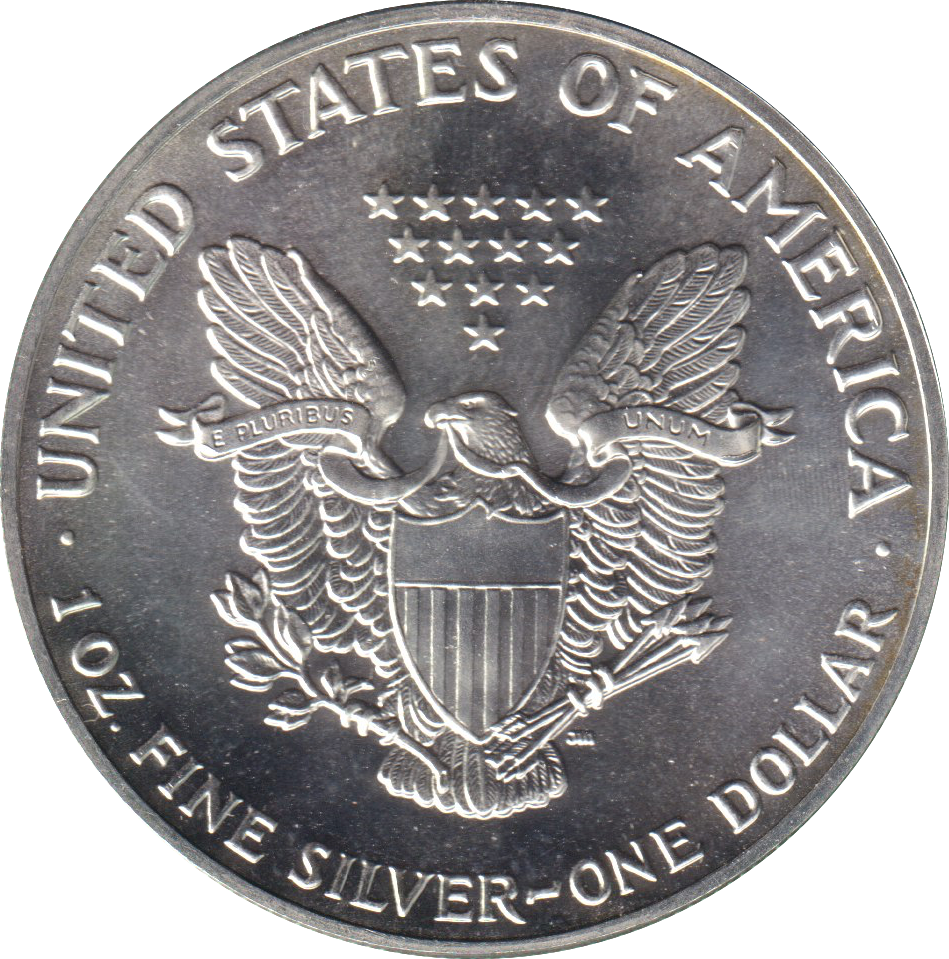 1990 SILVER DOLLAR USA