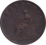 1806 FARTHING ( GF )