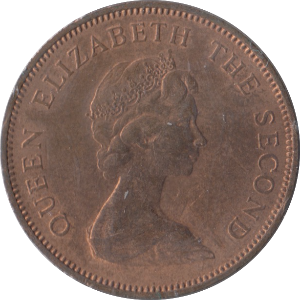 1974 FALKLAND ISLANDS TWO PENCE