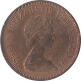 1974 FALKLAND ISLANDS TWO PENCE