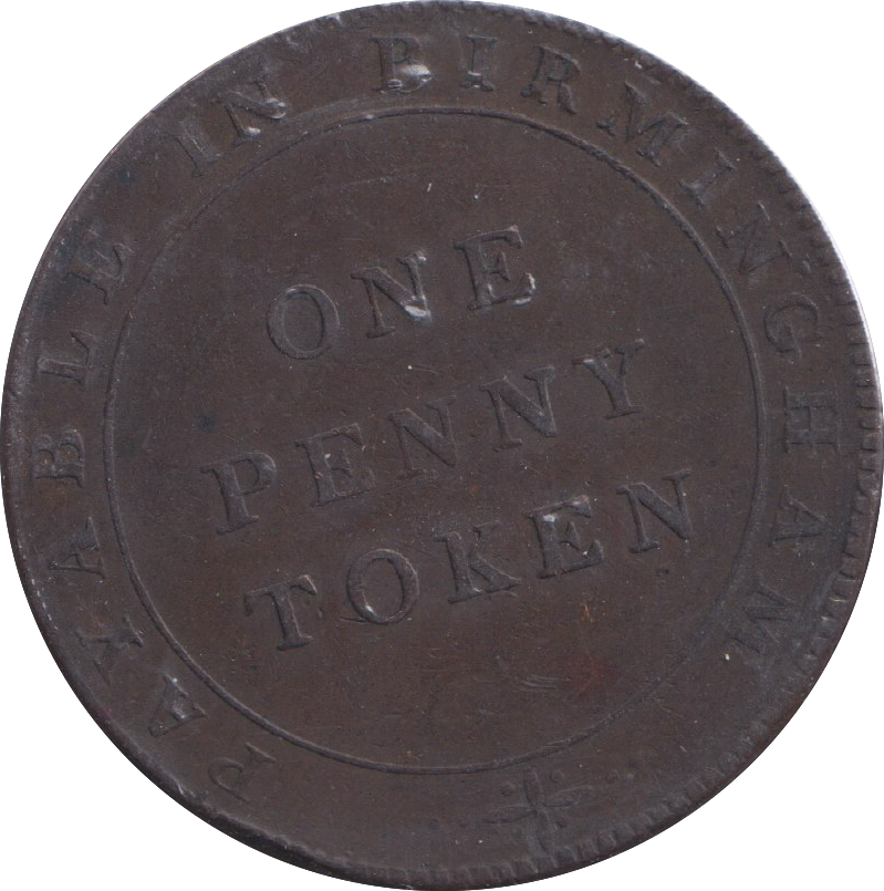 1811 PENNY TOKEN BIRMINGHAM