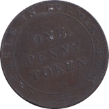 1811 PENNY TOKEN BIRMINGHAM