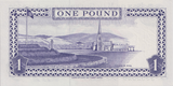 1991 ONE POUND ISLE OF MAN BANKNOTE REF-1838