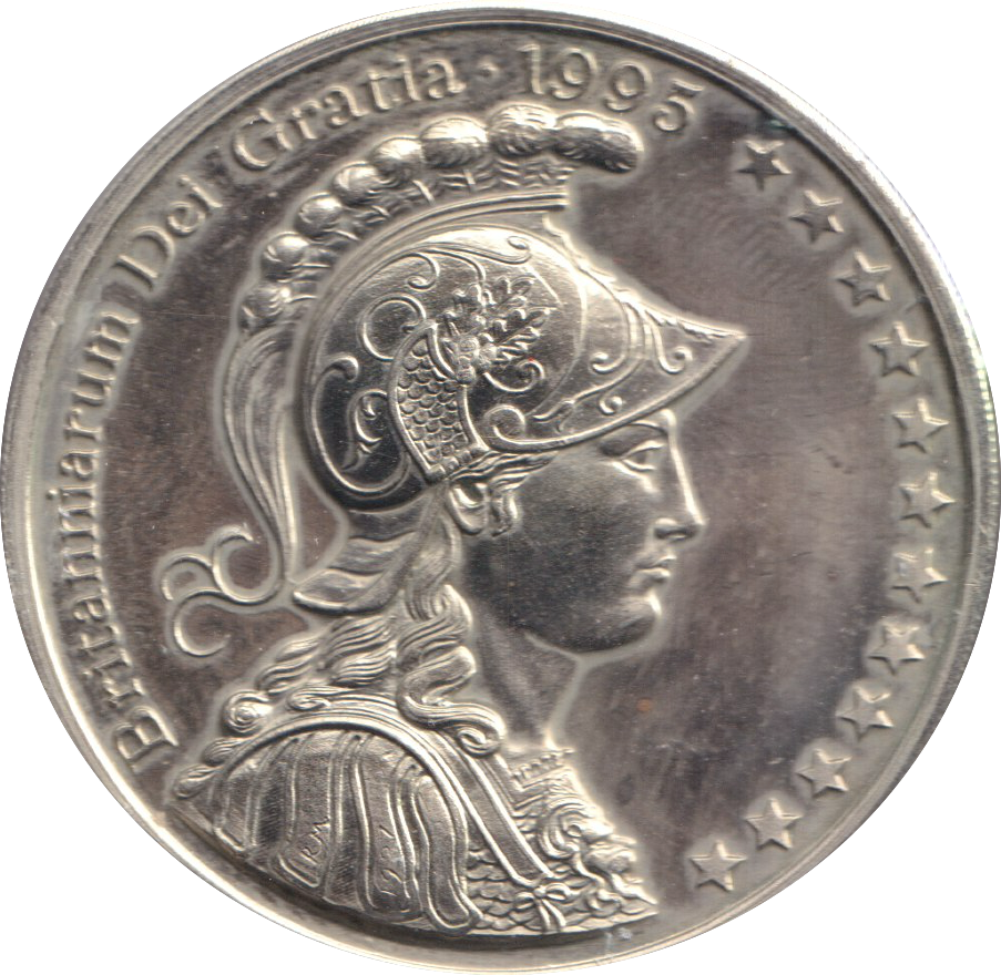 1995 GREAT BRITAIN MEDALLION