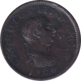 1806 PENNY ( GF )