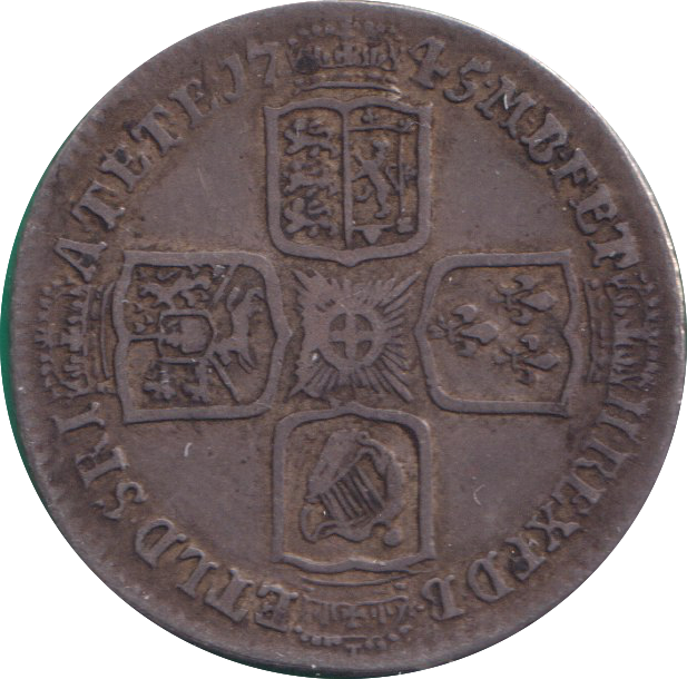 1745 SHILLING ( GVF )