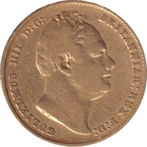 1832 GOLD SOVEREIGN ( GF )